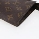 LOUIS VUITTON Monogram Bucket PM Accessory Pouch LV Auth ep11211-7