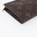 LOUIS VUITTON Monogram Bucket PM Accessory Pouch LV Auth ep11211-14