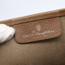 GUCCI GG Supreme Tote Bag PVC Beige Gold 39 02 061 Auth ep11212-10