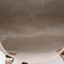 GUCCI GG Supreme Tote Bag PVC Beige Gold 39 02 061 Auth ep11212-11