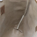 GUCCI GG Supreme Tote Bag PVC Beige Gold 39 02 061 Auth ep11212-18