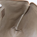 GUCCI GG Supreme Tote Bag PVC Beige Gold 39 02 061 Auth ep11212-19