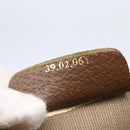 GUCCI GG Supreme Tote Bag PVC Beige Gold 39 02 061 Auth ep11212-12