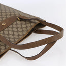 GUCCI GG Supreme Tote Bag PVC Beige Gold 39 02 061 Auth ep11212-7