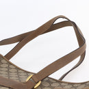 GUCCI GG Supreme Tote Bag PVC Beige Gold 39 02 061 Auth ep11212-8