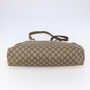 GUCCI GG Supreme Tote Bag PVC Beige Gold 39 02 061 Auth ep11212-5