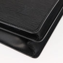 LOUIS VUITTON Epi Serviette Conseiller Business Bag Black M54422 LV Auth ep11214-14