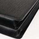 LOUIS VUITTON Epi Serviette Conseiller Business Bag Black M54422 LV Auth ep11214-15