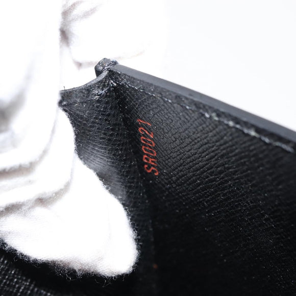 LOUIS VUITTON Epi Serviette Conseiller Business Bag Black M54422 LV Auth ep11214