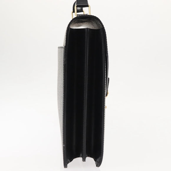 LOUIS VUITTON Epi Serviette Conseiller Business Bag Black M54422 LV Auth ep11214