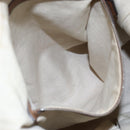 GUCCI Miss GG Hand Bag Leather 2way Brown Silver 326514 Auth ep11215-21