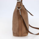 GUCCI Miss GG Hand Bag Leather 2way Brown Silver 326514 Auth ep11215-4