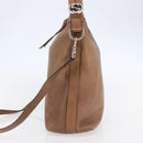 GUCCI Miss GG Hand Bag Leather 2way Brown Silver 326514 Auth ep11215-5