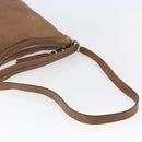 GUCCI Miss GG Hand Bag Leather 2way Brown Silver 326514 Auth ep11215-9