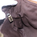 GUCCI GG Canvas Shoulder Bag Beige Gold 145857 Auth ep11216-18