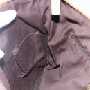 GUCCI GG Canvas Shoulder Bag Beige Gold 145857 Auth ep11216-19