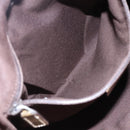 GUCCI GG Canvas Shoulder Bag Beige Gold 145857 Auth ep11216-20