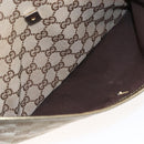 GUCCI GG Canvas Shoulder Bag Beige Gold 145857 Auth ep11216-21