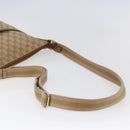 GUCCI GG Canvas Shoulder Bag Beige Gold 145857 Auth ep11216-7