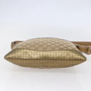 GUCCI GG Canvas Shoulder Bag Beige Gold 145857 Auth ep11216-5