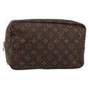 LOUIS VUITTON Monogram Trousse Toilette 28 Clutch Bag M47522 LV Auth ep11229-1
