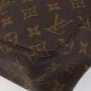 LOUIS VUITTON Monogram Trousse Toilette 28 Clutch Bag M47522 LV Auth ep11229-15