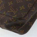 LOUIS VUITTON Monogram Trousse Toilette 28 Clutch Bag M47522 LV Auth ep11229-16