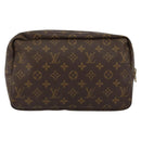 LOUIS VUITTON Monogram Trousse Toilette 28 Clutch Bag M47522 LV Auth ep11229-2