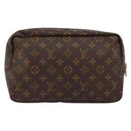 LOUIS VUITTON Monogram Trousse Toilette 28 Clutch Bag M47522 LV Auth ep11229 - 0