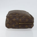 LOUIS VUITTON Monogram Trousse Toilette 28 Clutch Bag M47522 LV Auth ep11229-3
