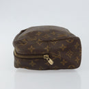LOUIS VUITTON Monogram Trousse Toilette 28 Clutch Bag M47522 LV Auth ep11229-4