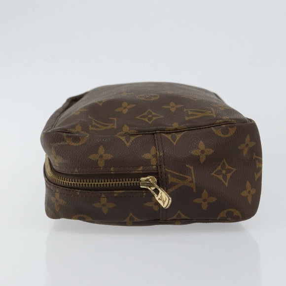 LOUIS VUITTON Monogram Trousse Toilette 28 Clutch Bag M47522 LV Auth ep11229
