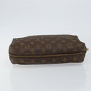 LOUIS VUITTON Monogram Trousse Toilette 28 Clutch Bag M47522 LV Auth ep11229-5