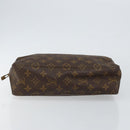 LOUIS VUITTON Monogram Trousse Toilette 28 Clutch Bag M47522 LV Auth ep11229-6