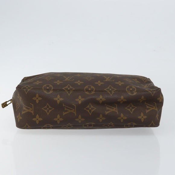 LOUIS VUITTON Monogram Trousse Toilette 28 Clutch Bag M47522 LV Auth ep11229
