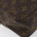 LOUIS VUITTON Monogram Trousse Toilette 28 Clutch Bag M47522 LV Auth ep11229-14