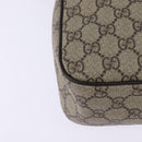 GUCCI GG Supreme Shoulder Bag PVC Beige Gold 201448 Auth ep11234-15