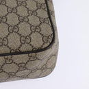 GUCCI GG Supreme Shoulder Bag PVC Beige Gold 201448 Auth ep11234-16