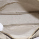 GUCCI GG Supreme Shoulder Bag PVC Beige Gold 201448 Auth ep11234-10