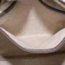 GUCCI GG Supreme Shoulder Bag PVC Beige Gold 201448 Auth ep11234-20