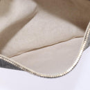 GUCCI GG Supreme Shoulder Bag PVC Beige Gold 201448 Auth ep11234-11