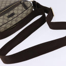 GUCCI GG Supreme Shoulder Bag PVC Beige Gold 201448 Auth ep11234-7