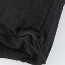 FENDI Zucca Canvas Hand Bag Black Auth ep11239-16