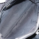 FENDI Zucca Canvas Hand Bag Black Auth ep11239-10