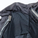 FENDI Zucca Canvas Hand Bag Black Auth ep11239-19