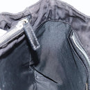 FENDI Zucca Canvas Hand Bag Black Auth ep11239-20