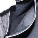 FENDI Zucca Canvas Hand Bag Black Auth ep11239-21