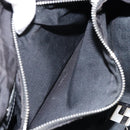 FENDI Zucca Canvas Hand Bag Black Auth ep11239-11