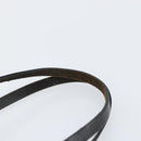 FENDI Zucca Canvas Hand Bag Black Auth ep11239-8