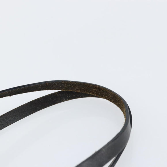 FENDI Zucca Canvas Hand Bag Black Auth ep11239